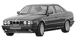 BMW E34 B3562 Fault Code