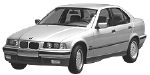 BMW E36 B3562 Fault Code